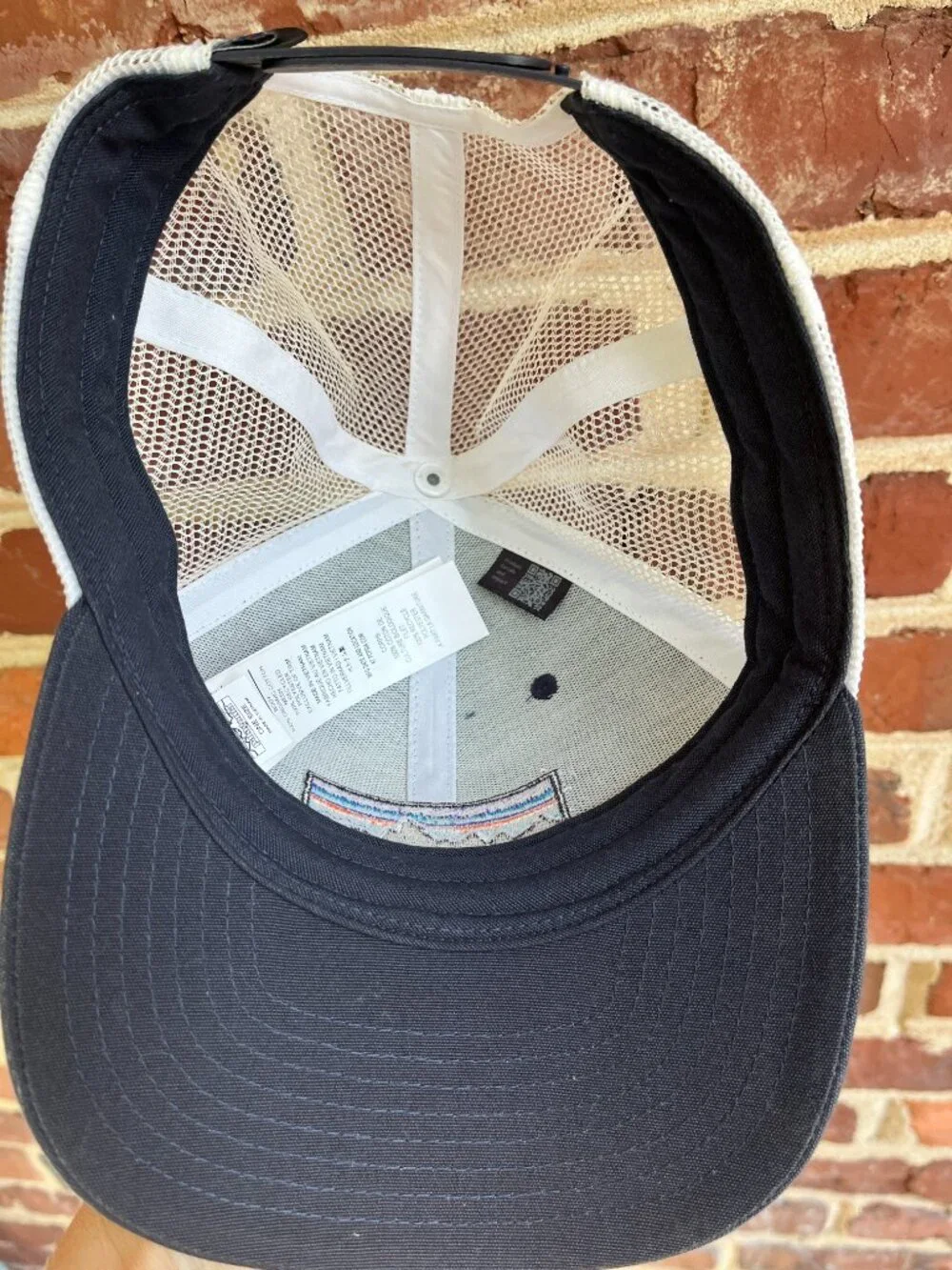 NWOT Patagonia Kid's Trucker Hat Navy Blue